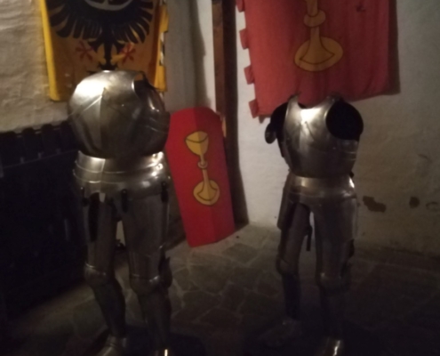 Korunovační klenoty a Slezskoostravský hrad