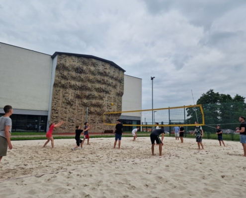 Turnaj v beach přehazované