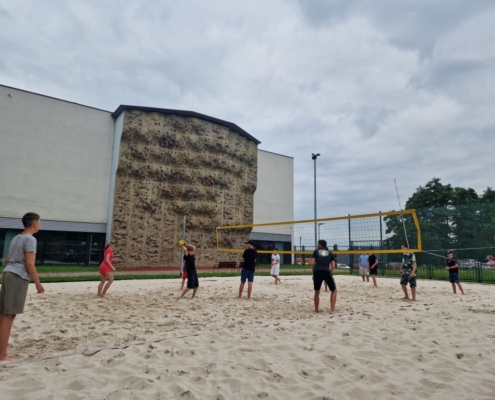 Turnaj v beach přehazované