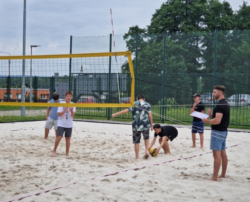 Turnaj v beach přehazované