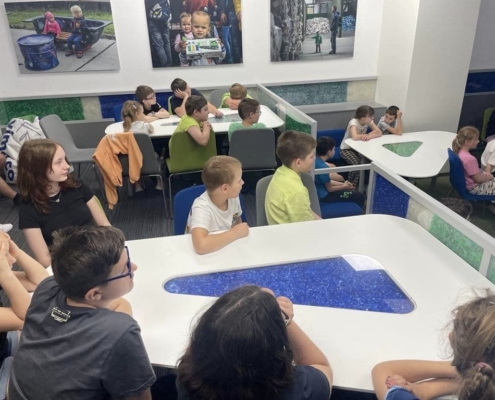 Žáci 1. stupně navštívili OZO Ostrava