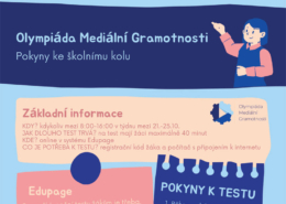 Olympiády v mediální a informační gramotnosti