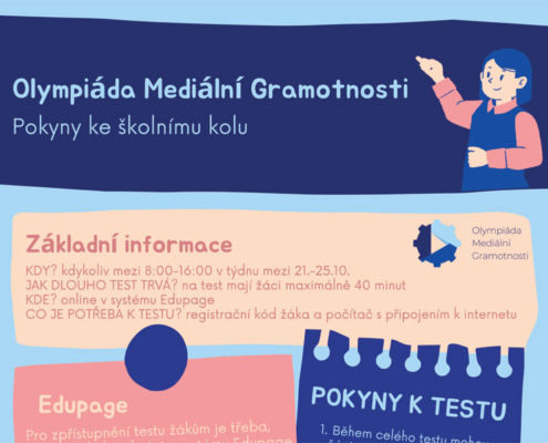 Olympiády v mediální a informační gramotnosti