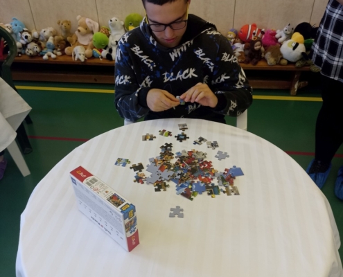 žáci naší školy zúčastnili Puzzliády na ZŠ Těšínská