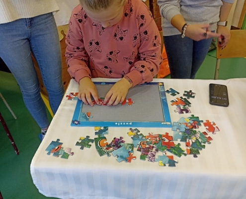 žáci naší školy zúčastnili Puzzliády na ZŠ Těšínská