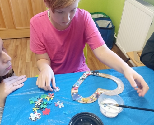 žáci naší školy zúčastnili Puzzliády na ZŠ Těšínská