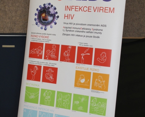 projekt Hrou proti AIDS, který organizuje Krajská hygienická stanice Moravskoslezského kraje