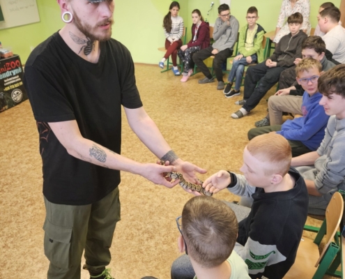 Zvířátka ve škole - Mini ZOO Vendryně