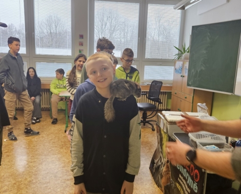 Zvířátka ve škole - Mini ZOO Vendryně