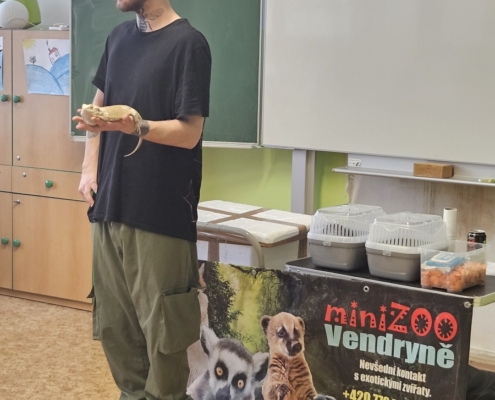 Zvířátka ve škole - Mini ZOO Vendryně