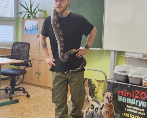 Zvířátka ve škole - Mini ZOO Vendryně