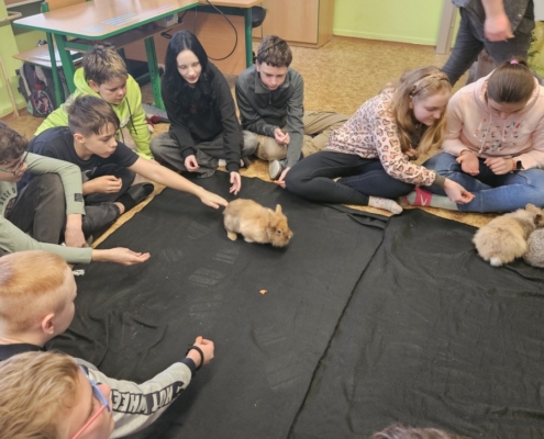 Zvířátka ve škole - Mini ZOO Vendryně