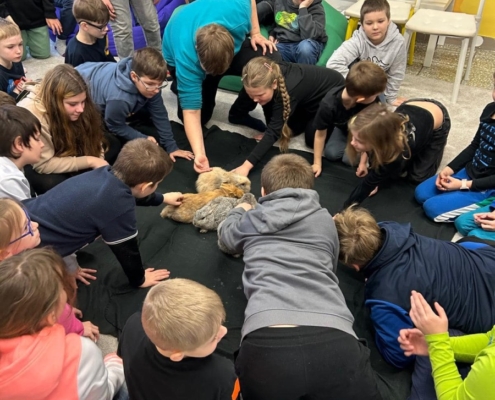 Zvířátka ve škole - Mini ZOO Vendryně